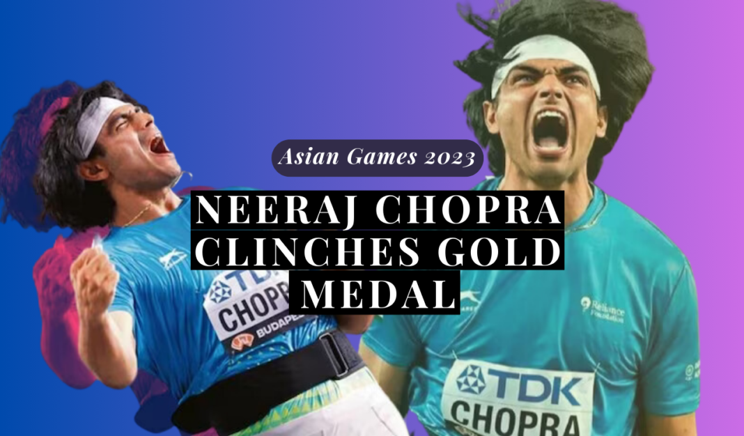 Neeraj Chopra's Triumph in Javelin Throw